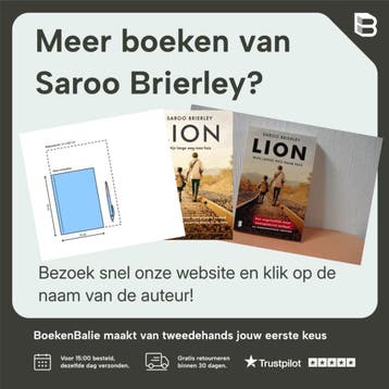 Saroo Brierley - Lion - Saroo Brierley 9789022592304, Verzenden, Gelezen, Saroo Brierley