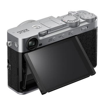 Fujifilm X-E5 Camera Body Zilver - Nieuw! / Op voorraad!, Ophalen of Verzenden, Nieuw, Geen optische zoom
