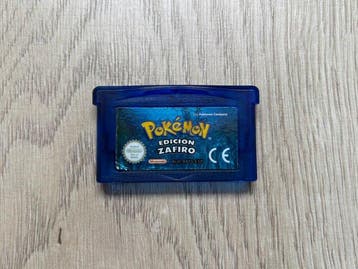 Nintendo - Gameboy Advance - Pokémon Edicion Zafiro -, Nieuw