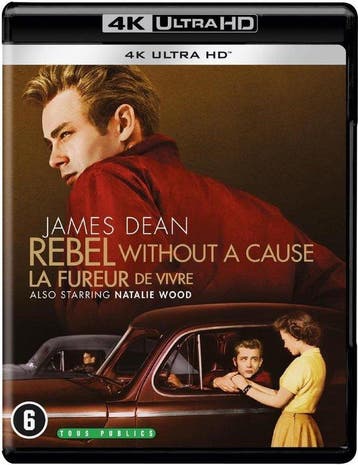 Rebel Without A Cause (4K Ultra HD Blu-ray), Verzenden, Nieuw in verpakking