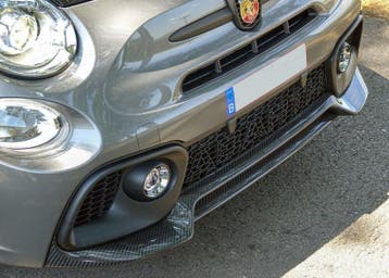 Fiat Abarth 595 Carbon Fiber Aggresive Splitter, Verzenden