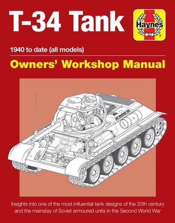 9781785210945 T-34 Tank Owners Workshop Manual, Verzenden, Nieuw, Mark Healy
