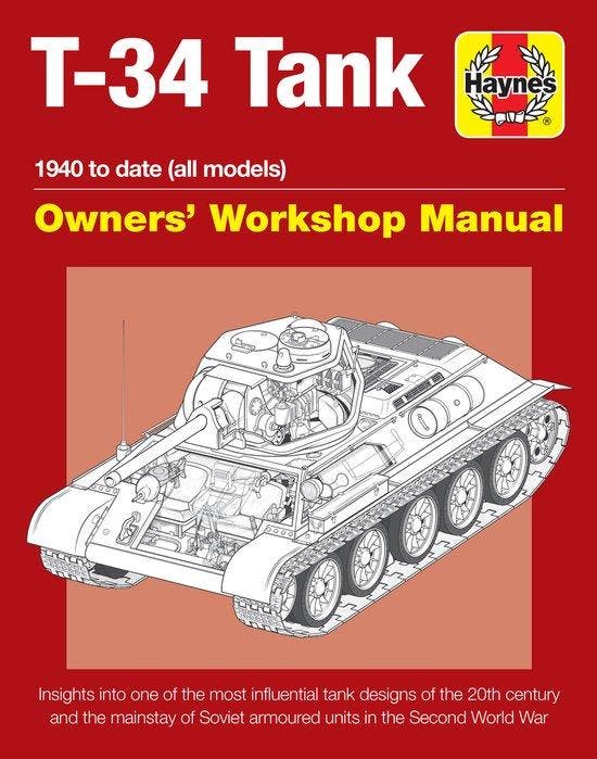 9781785210945 T-34 Tank Owners Workshop Manual, Boeken, Informatica en Computer, Nieuw, Verzenden