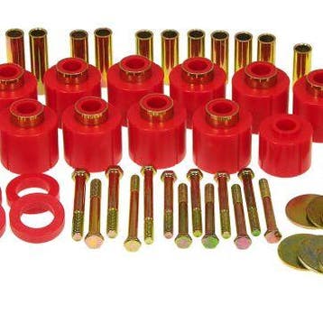 Prothane 80-86 Jeep CJ5/7 Body Mount - Red, Ophalen of Verzenden, Nieuw