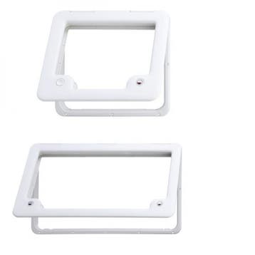Thetford Serviceluik 3 35x30cm Wit-80, Ophalen of Verzenden, Nieuw