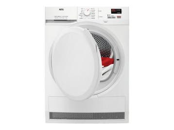 AEG T7DBNP600 - Warmtepompdroger - 8 kg trommelcapaciteit -, Witgoed en Apparatuur, Wasdrogers, Verzenden, Zo goed als nieuw