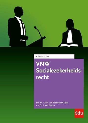 9789012405676 Educatieve wettenverzameling  -  VNW Social..., Verzenden, Zo goed als nieuw