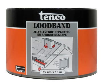 Tenco loodband zelfklevend 150mm x 10m, Verzenden, Nieuw