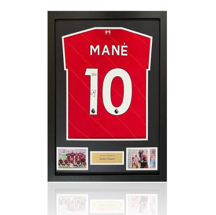 Liverpool - Signed by Sadio Mané - Voetbalshirt, Verzamelen, Overige Verzamelen