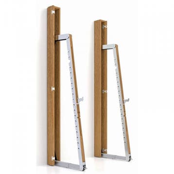 NOHrD SquatRack Eikenhout, Sport en Fitness, Verzenden, Nieuw
