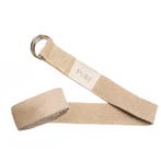 Yoga riem jute extra lang bruin - Pure, Verzenden, Nieuw