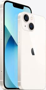 Apple iPhone 13 512GB Wit met GARANTIE & verzending, Ophalen of Verzenden, Gebruikt