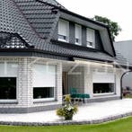 Kunststof kozijnen met inbouw rolluik als 1 geheel geplaatst, Doe-het-zelf en Verbouw, Rolluiken, Nieuw, Elektrische bediening