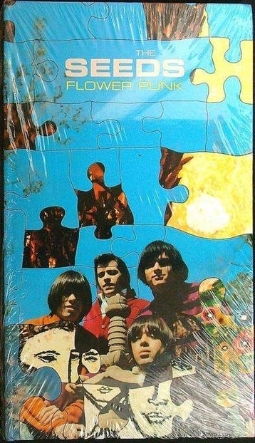 The Seeds (Garage Rock, Psychedelic Rock) - Flower Punk (UK, Nieuw in verpakking