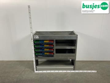 Aluca bedrijfswageninrichting 1010x425x955mm (3017), Ophalen of Verzenden