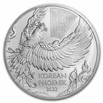 Zuid-Korea Phoenix 1 oz 2022, Verzenden, Oost-Azië, Losse munt, Zilver