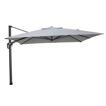 Garden Impressions Hawaii Big Pole zweefparasol 350x350 cm -, Verzenden, Nieuw
