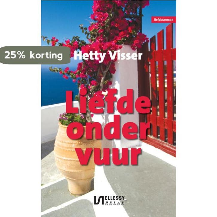 Ellessy relax Liefde onder vuur / Ellessy relax Hetty Visser, Boeken, Romans, Gelezen, Verzenden