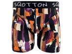 Boxershort - SQOTTON® - Vintage - Colorful, Verzenden