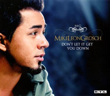 cd single - Mike Leon Grosch - Dont Let It Get You Down, Verzenden, Zo goed als nieuw, Pop