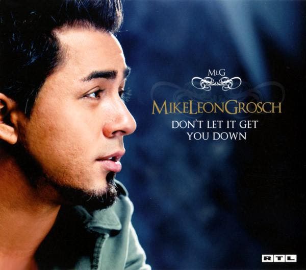 cd single - Mike Leon Grosch - Dont Let It Get You Down, Cd's en Dvd's, Cd Singles, Zo goed als nieuw, Pop, Verzenden