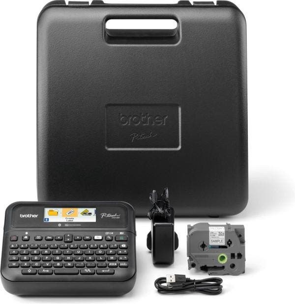 Brother PT-D610BTVP beletteringsysteem (AZERTY), Computers en Software, Labelprinters, Tape-label, Nieuw, Verzenden