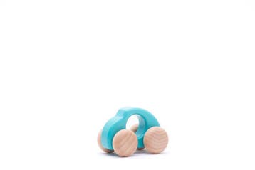 Bajo houten auto Beetle lichtblauw  van €10,95 voor €5,48, Ophalen of Verzenden, Nieuw