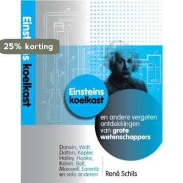 Einsteins Koelkast - Schils 9789085711575, Verzenden, Gelezen, Schils