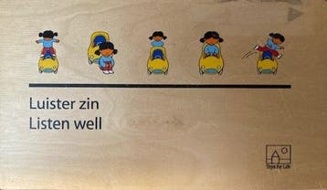 Toys for Life Luisterzin (als nieuw), Boeken, Verzenden, Nieuw