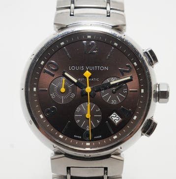 Louis Vuitton - Tambour Chronograph Automatic - Heren -, Nieuw