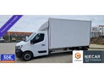 Zakelijke lease - Renault Master BAKWAGEN 20m3 met laadklep, Stof, Gebruikt, Euro 6, Wit