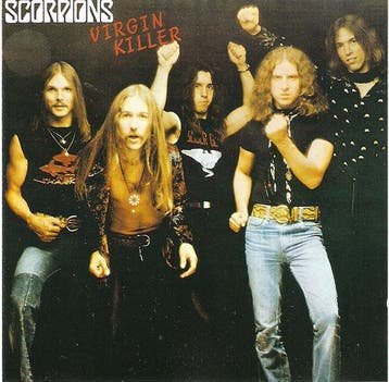 cd - Scorpions - Virgin Killer, Cd's en Dvd's, Verzenden, Zo goed als nieuw