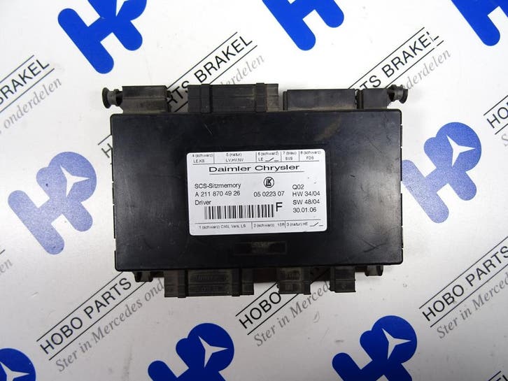 Stoel module A 211 870 4926 o.a: R-klasse w251, Auto-onderdelen, Elektronica en Kabels, Gebruikt, 3 maanden garantie, Mercedes-Benz