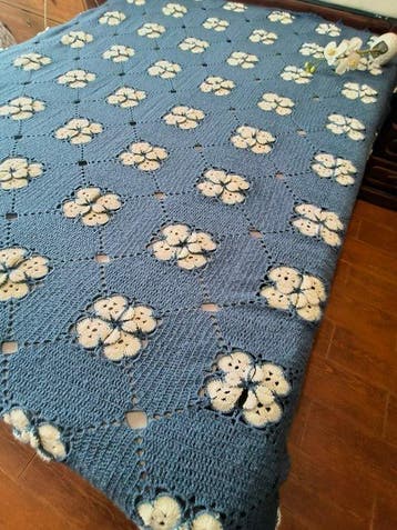 Handmade - Handmade - Bedsprei - 260 cm - 240 cm
