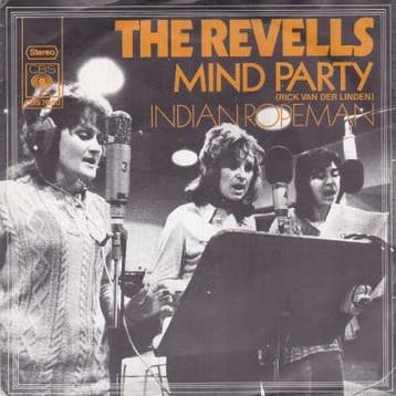 Single - The Revells - Mind Party / Indian Ropeman, Verzenden, Nieuw in verpakking