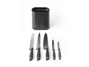Brabantia Tasty+ Messenblok - Messenset 5-delig - IJsgehard, Verzenden, Nieuw