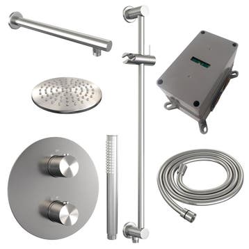 Brauer Brushed Edition Thermostatische Regendoucheset Inbouw, Ophalen of Verzenden, Nieuw