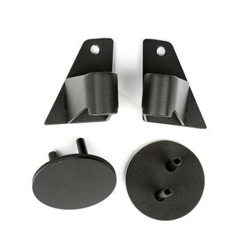 Rugged Ridge 07-18 Jeep Wrangler JK Textured Black Mirror, Ophalen of Verzenden, Nieuw