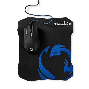 Gaming set | Nedis (Muis, Muismat), Verzenden, Nieuw