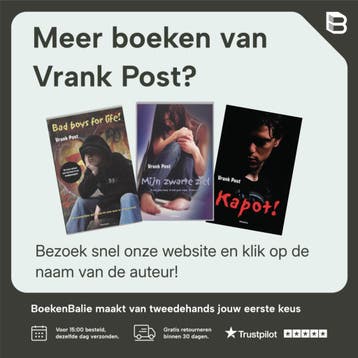 Bad boys for life! - Vrank Post 9789022326305, Verzenden, Gelezen, Vrank Post