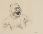 Karl Hubbuch (1891-1979) - Le Rire - 1926 - Galerie Karl
