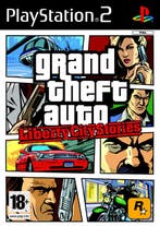 Grand Theft Auto Liberty City Stories (verpakking Spaans,..., Verzenden, Gebruikt, Vanaf 12 jaar