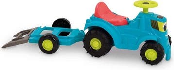 Ecoiffier Driewieler Trailer Tractor Aanhanger Extractor —, Nieuw