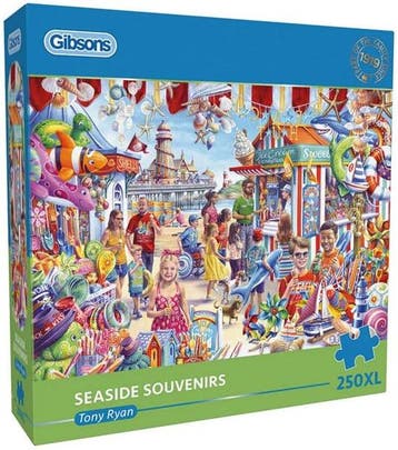 Seaside Souvenirs Puzzel (250 XL stukjes) | Gibsons -, Verzenden, Nieuw