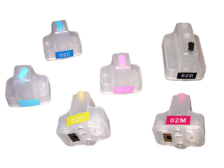 Geschikt Hp 363 serie Navulbare cartridges (met ARC chip), Computers en Software, Printerbenodigdheden, Cartridge, Nieuw