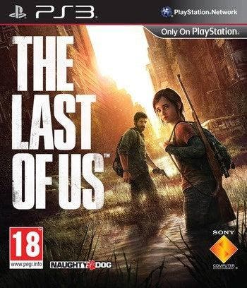 Playstation 3 The Last of Us, Verzenden, Zo goed als nieuw