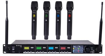 Citronic TU4-H PLL Instelbaar UHF Draadloos Microfoon, Verzenden, Nieuw, Overige typen