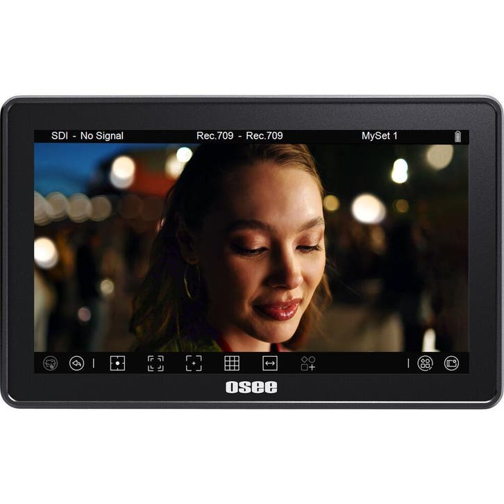 Osee Monitor 7 inch HDR SDI & 4K-HDMI - 3000 Nits (G7PRO), Audio, Tv en Foto, Videocamera's Digitaal, Overige typen, Nieuw, Overige merken