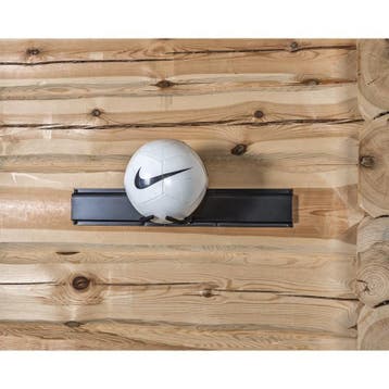 Wandhaak - ballenhouder 19 x 12 cm. voor rugbybal – voetbal, Ophalen of Verzenden, Nieuw