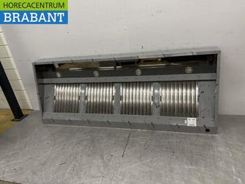 RVS Afzuigkap Dampkap met lamellen filters Premium-line 250, Ophalen of Verzenden, Nieuw in verpakking